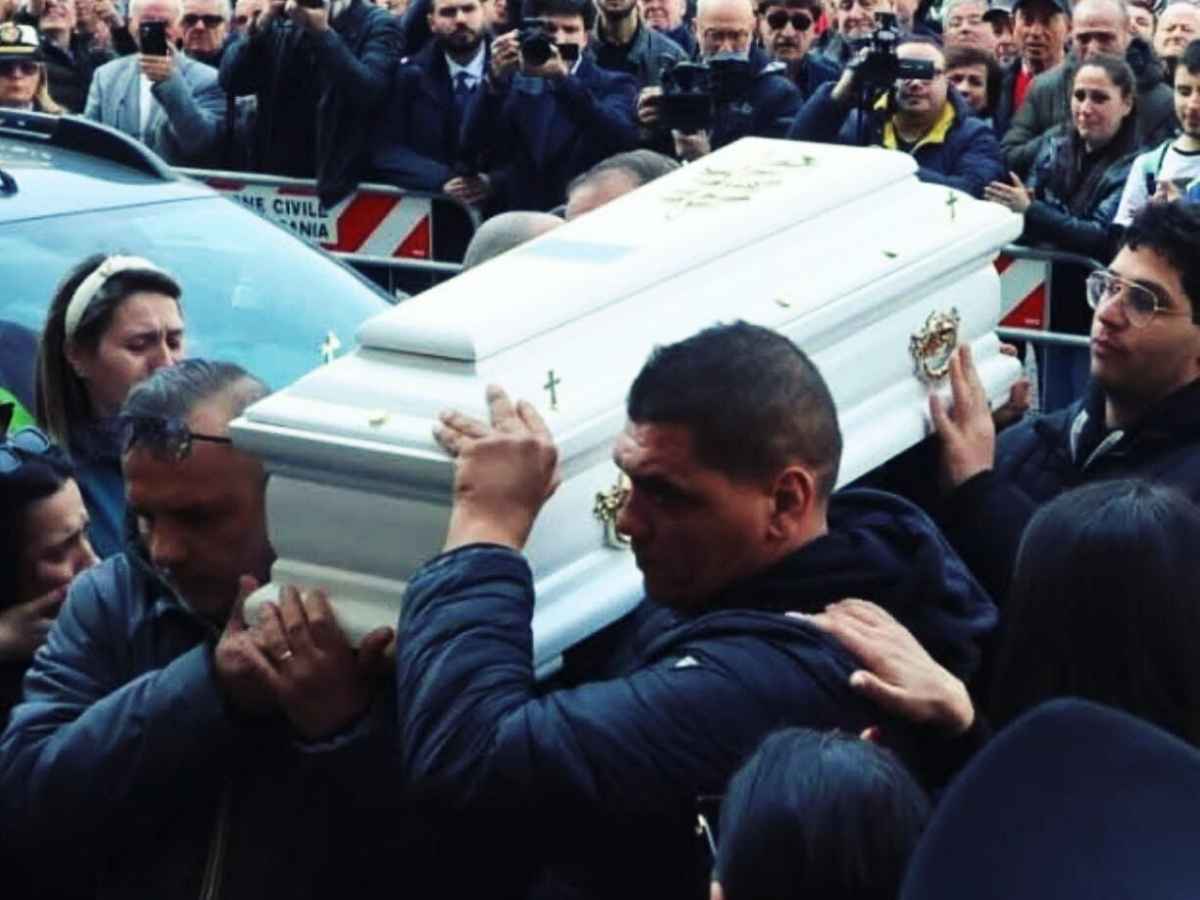 I funerali di Domenico Caliendo