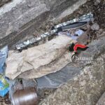 Il coltello a farfalla sequestrato a Napoli