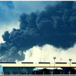 In fiamme l'aeroporto di Dubai