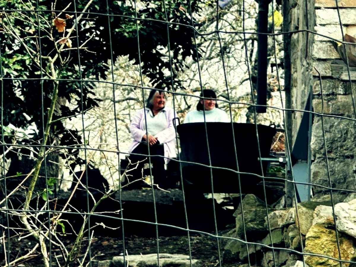 La casa dove vivevano i bimbi del bosco