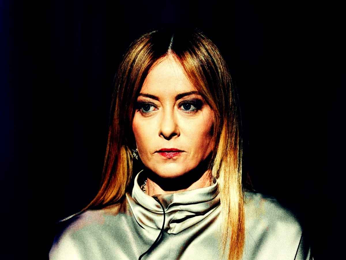 La premier Giorgia Meloni