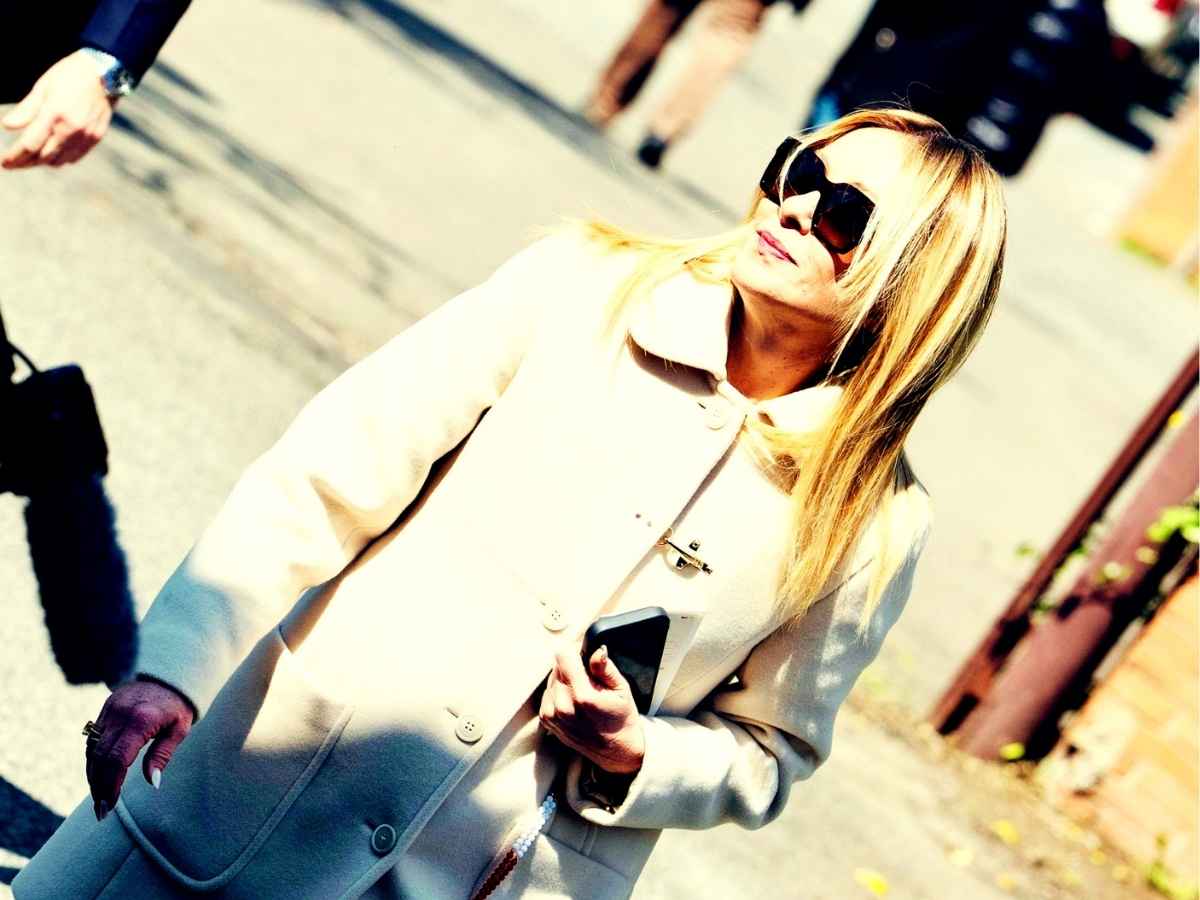 La premier Giorgia Meloni 20260326 Ansa Foto