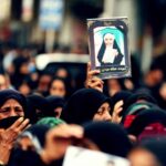 La strage della scuola in Iran, proteste