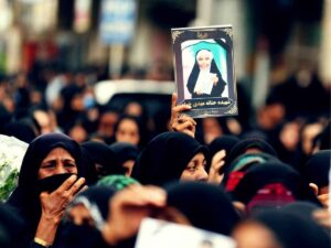 La strage della scuola in Iran, proteste