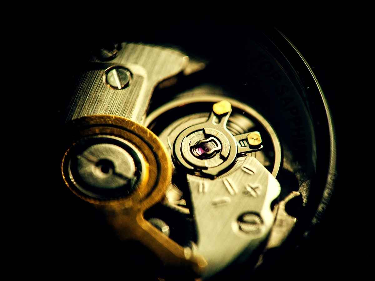 Orologio di lusso, meccanismo