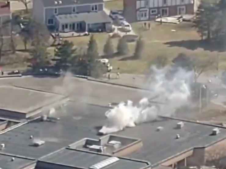 Sparatoria in Michigan sinagoga