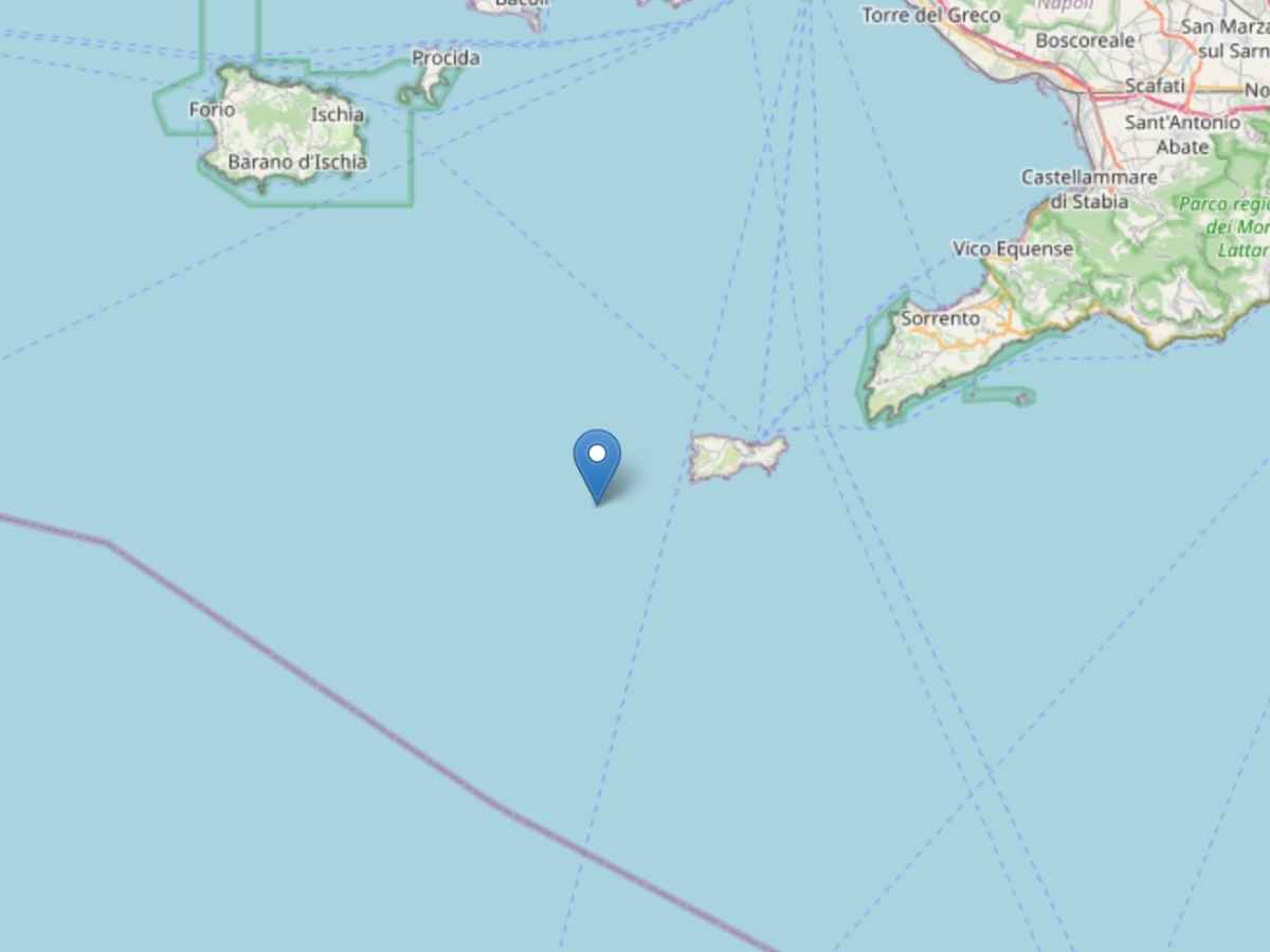 Terremoto nel Golfo di Napoli del 10 marzo 2026