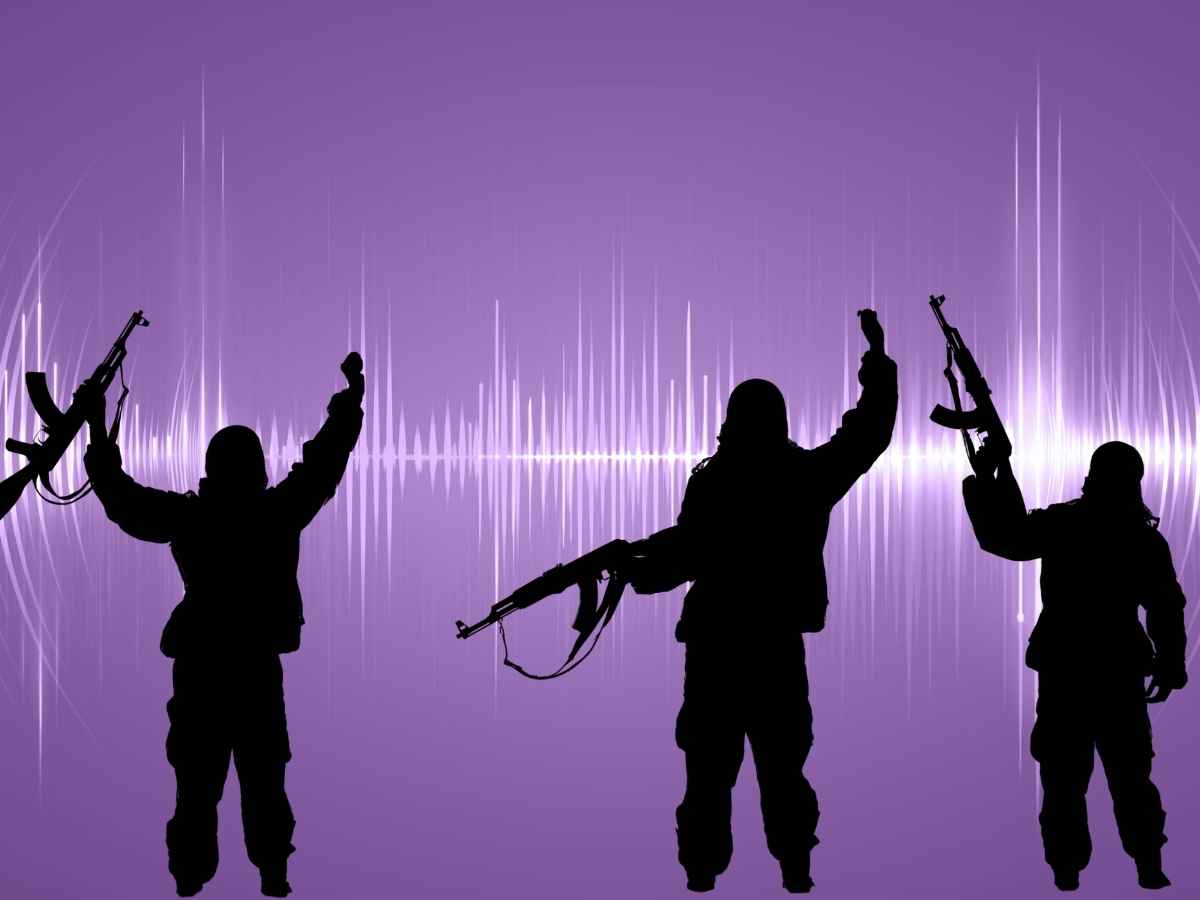 Terrorismo, tracce audio jihad