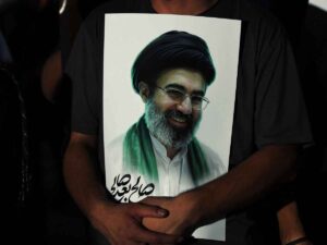Un ritratto di Mojtaba Khamenei