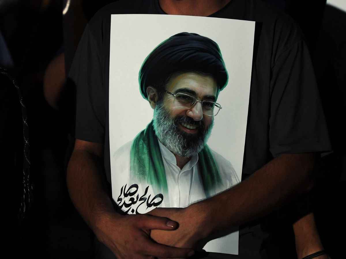 Un ritratto di Mojtaba Khamenei