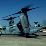 Un velivolo nella base Nato di Sigonella