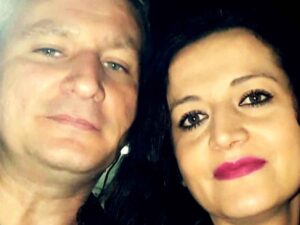 Antonio Fortebraccio e Stefania Raga