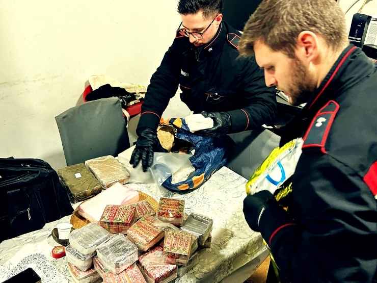 Blitz Antimafia a Roma