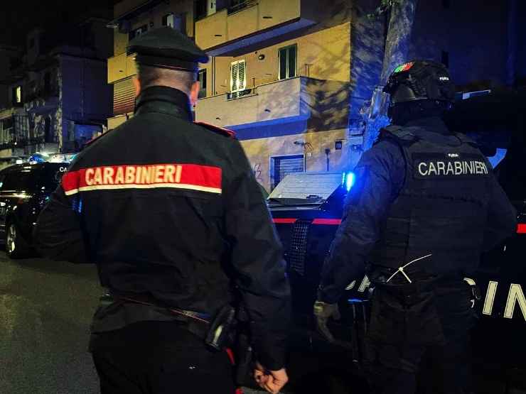 Blitz Antimafia a Roma oggi