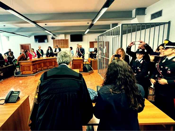 Chiara Petrolini condannata alla lettura della sentenza