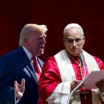 Donald Trump e Papa Leone XIV