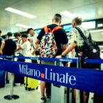 Ees, caos all'aeroporto Milano Linate 20260413 Ansa Foto