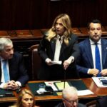 Giorgia Meloni alla Camera
