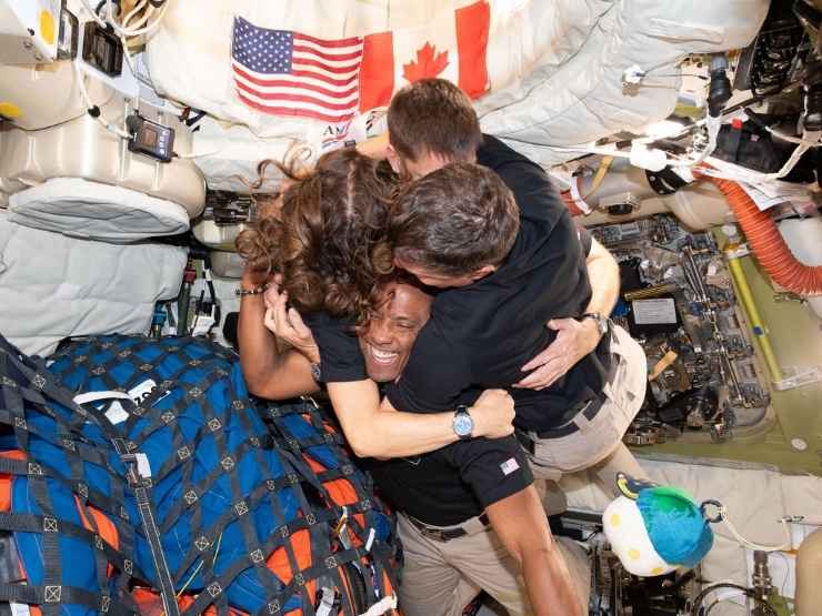 Gli astronauti della missione Nasa Artemis II