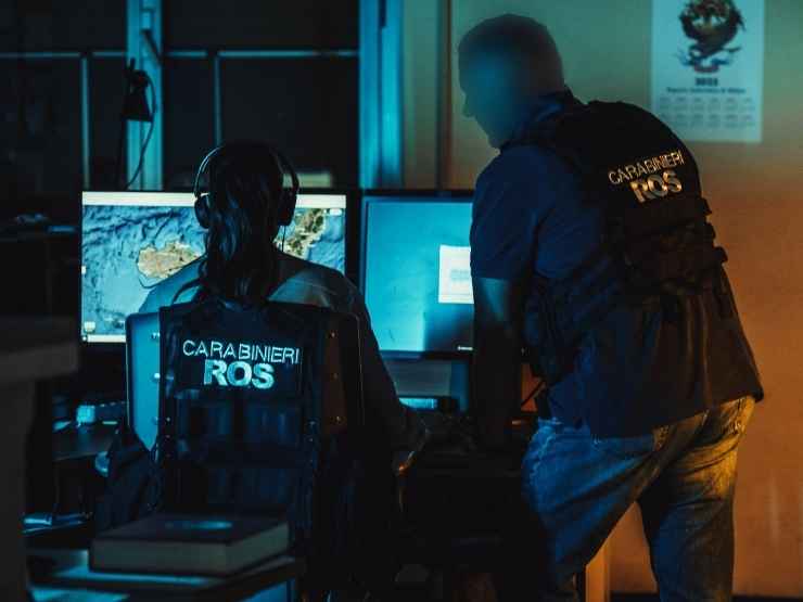 I carabinieri del Ros, scandalo Squadra Fiore