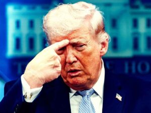 Il presidente Usa Donald Trump