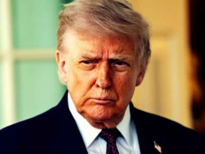 Il presidente Usa Donald Trump