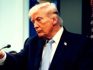 Il presidente americano Donald Trump 20260408 Ansa Foto