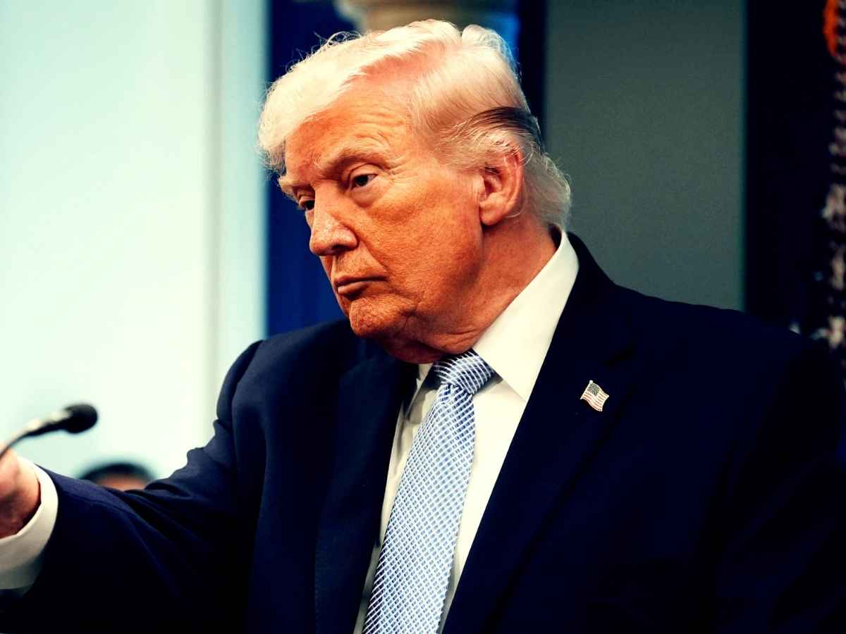 Il presidente americano Donald Trump 20260408 Ansa Foto