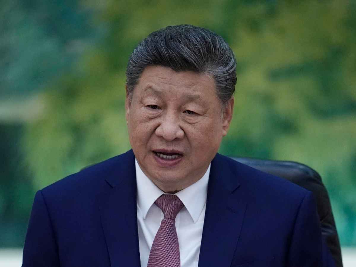 Il presidente cinese Xi Jinping