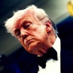 Il presidente degli Stati Uniti Donald Trump dopo l'attentato