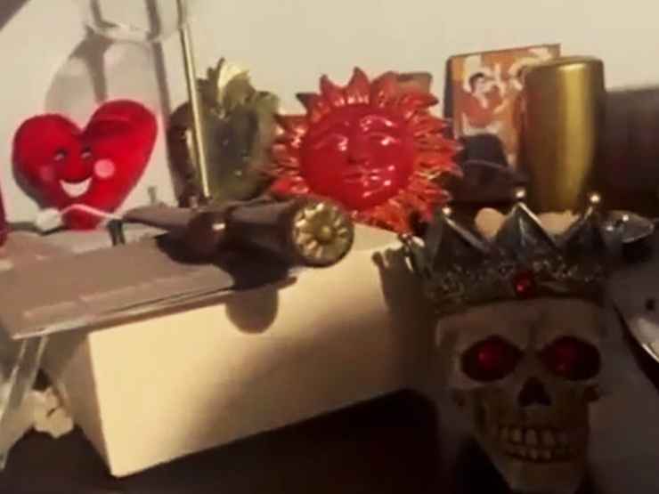 Immagini dalla presunta setta di Perugia