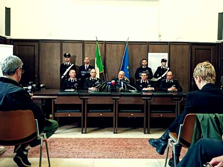 La conferenza stampa sul caso di Luca Spada