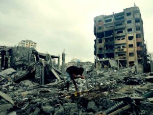 L'acqua come arma di guerra a Gaza