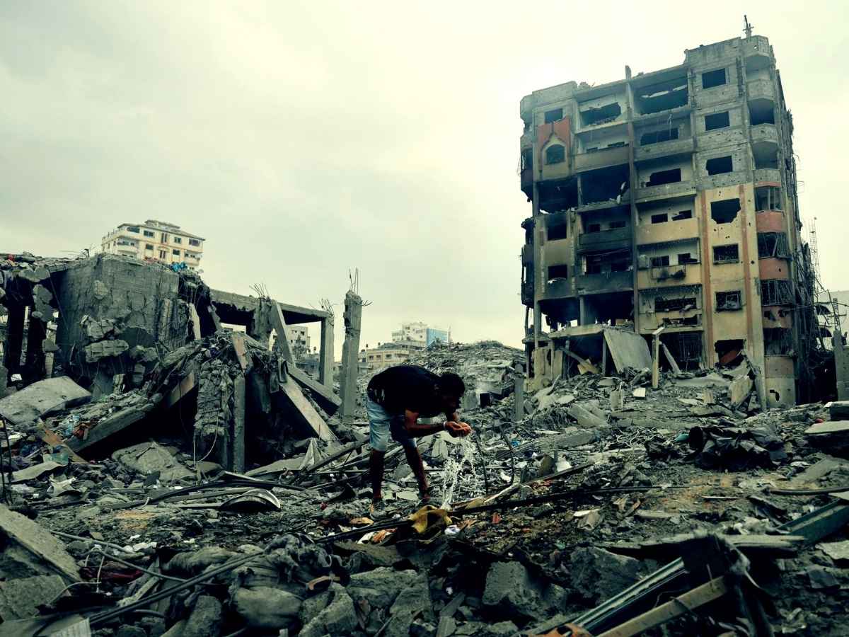 L'acqua come arma di guerra a Gaza