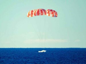 L'amamraggio di Orion della missione Nasa Artemis II