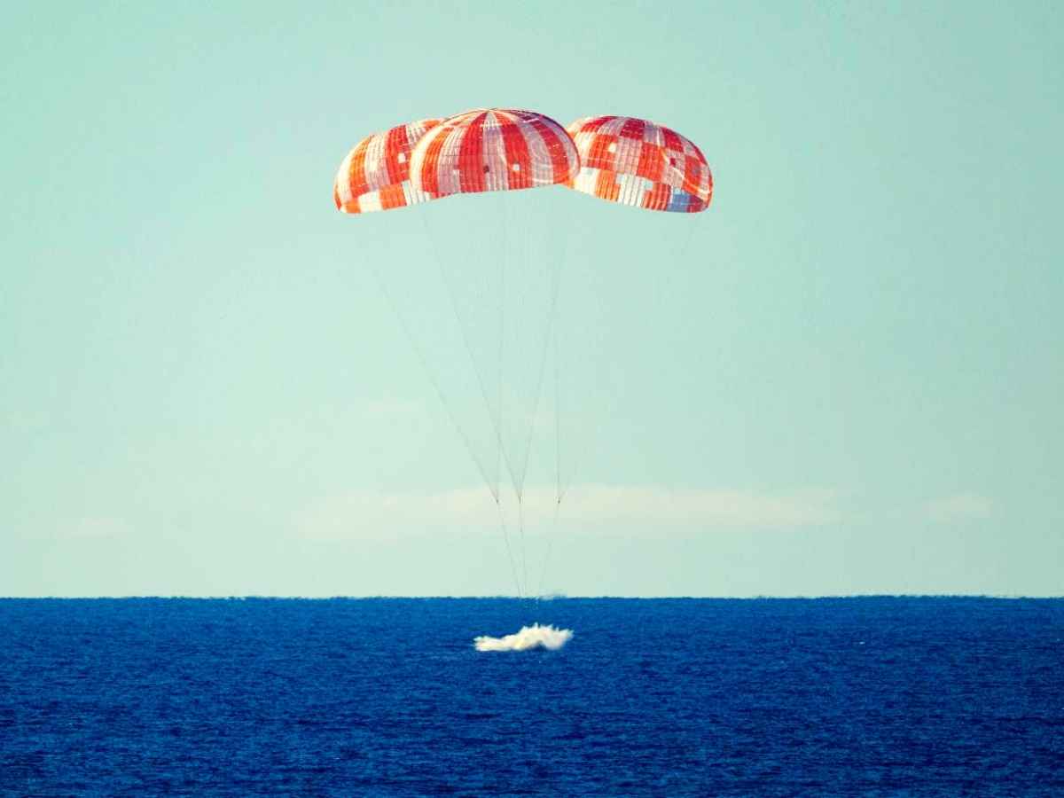 L'amamraggio di Orion della missione Nasa Artemis II