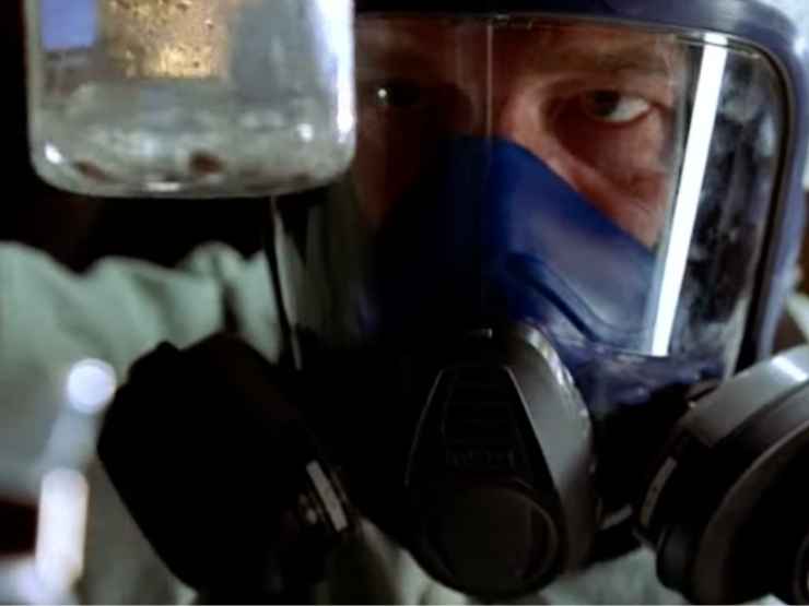 L'estrazizone della ricina nella serie Breaking Bad