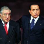Marcello Dell'Utri e Silvio Berlusconi