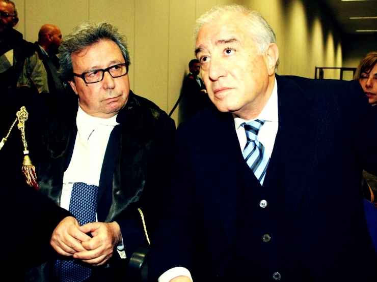 Marcello Dell'Utri in Tribunale