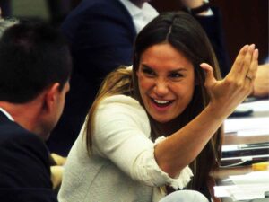 Nicole Minetti, il caso della grazia