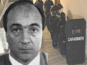 Raffaele Pernasetti, blitz Antimafia a Roma