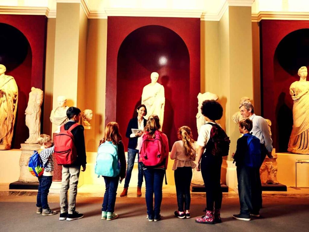 Studenti in gita scolastica