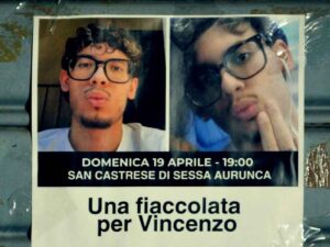 Vincenzo Iannitti, manifesti per la scomparsa