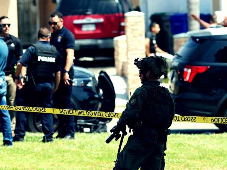 Attacco a San Diego
