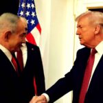 Benjamin Netanyahu e Donald Trump