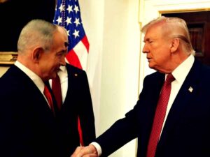 Benjamin Netanyahu e Donald Trump