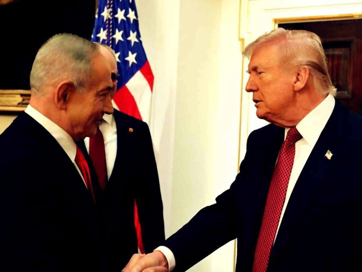 Benjamin Netanyahu e Donald Trump