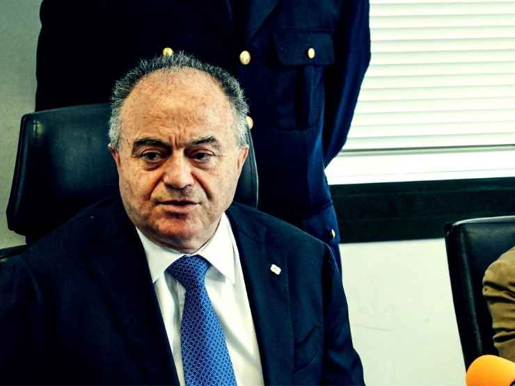 Dati rubati, conferenza stampa a Napoli