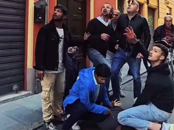 Gli eroi per caso nei fatti di Modena