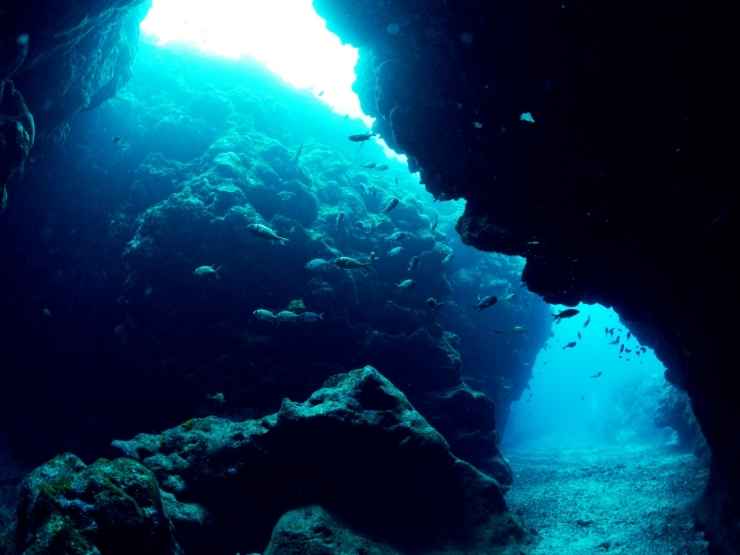 Grotte sottomarine